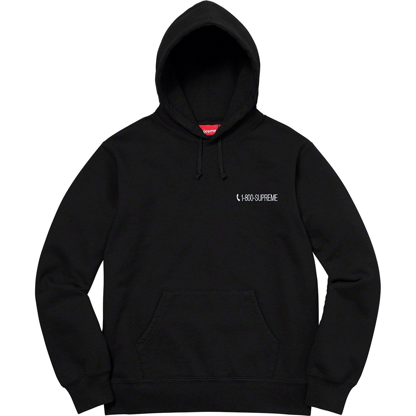 1-800 Hooded Sweatshirt view 8